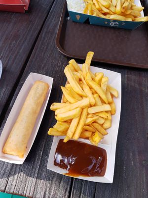 Hongerige machinist at Efteling in Kaatsheuvel