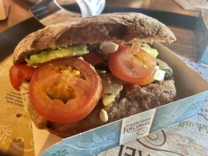 Backerei krumel: vegan sandwich (cold)  at Efteling in Kaatsheuvel