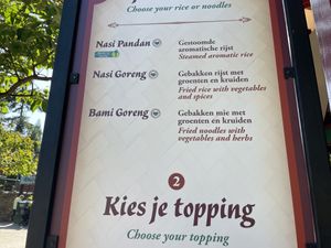 Toko pagode: vegan basics  at Efteling in Kaatsheuvel