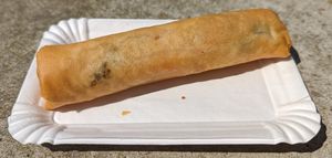 loempia (spring roll) at Efteling in Kaatsheuvel