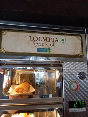 Springroll vegan at Efteling in Kaatsheuvel