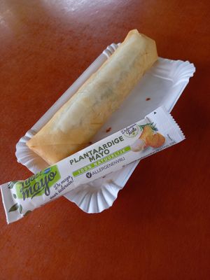 Also vegan mayo available at Efteling in Kaatsheuvel