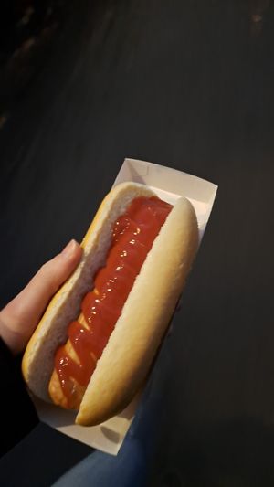 Plantbased 'rookworst' at Efteling in Kaatsheuvel