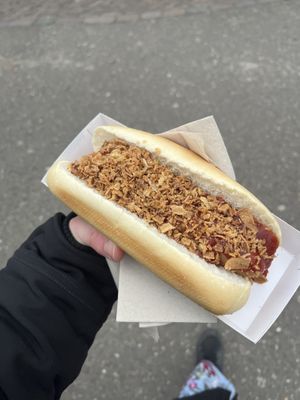  Broodje Unox to save the day😄 at Efteling in Kaatsheuvel