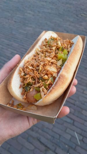 Broodje unox at Efteling in Kaatsheuvel