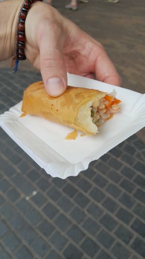 Spring roll at Efteling in Kaatsheuvel