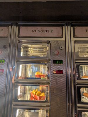 Plant based nuggets at Efteling in Kaatsheuvel