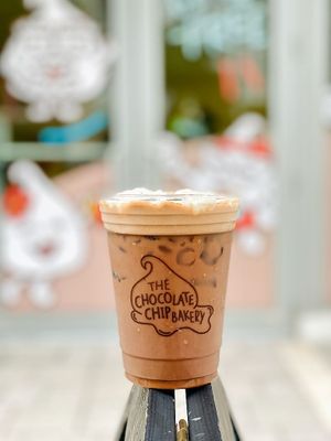 Great chocolate drinks  at The Chocolate Chip Bakery in Miami