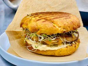 Breakfast & Lunch !  at The Chocolate Chip Bakery in Miami