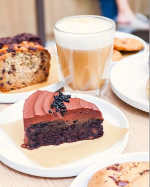 Fudgy Cakes  at The Chocolate Chip Bakery in Miami