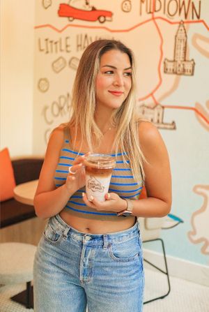 Awesome Coffee Drinks  at The Chocolate Chip Bakery in Miami