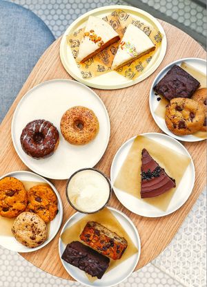 Vegan Goodies!  at The Chocolate Chip Bakery in Miami