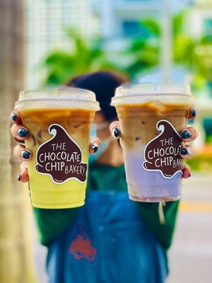 Awesome vegan drinks! at The Chocolate Chip Bakery in Miami