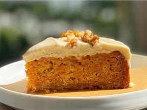 Yummy Carrot Cake  at The Chocolate Chip Bakery in Miami