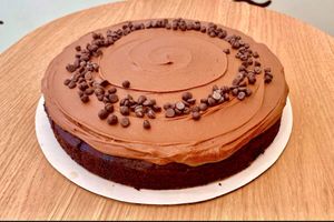 Celebration Cakes at The Chocolate Chip Bakery in Miami