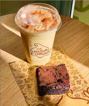 Gooey Brownies  at The Chocolate Chip Bakery in Miami
