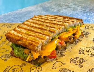 Breakfast & Lunch items at The Chocolate Chip Bakery in Miami