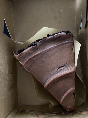 Chipys fudgy cake at The Chocolate Chip Bakery in Miami