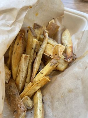 Fries  at The Chocolate Chip Bakery in Miami