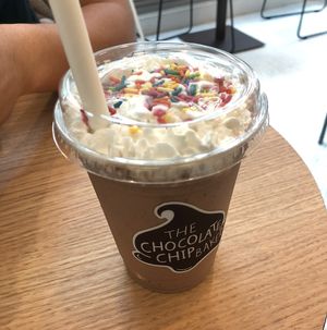 milkshake  at The Chocolate Chip Bakery in Miami