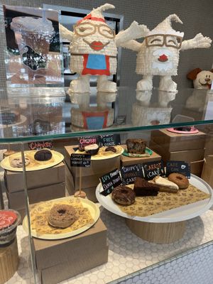 The basket case #Veganuary at The Chocolate Chip Bakery in Miami