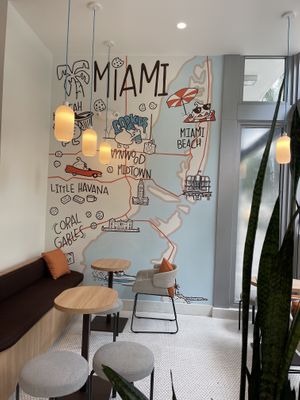   at The Chocolate Chip Bakery in Miami