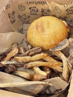   at The Chocolate Chip Bakery in Miami