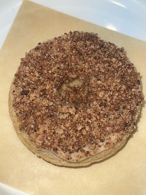 Donut 🍩 refined-sugar free   at The Chocolate Chip Bakery in Miami