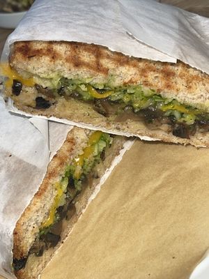 Cheese sandwich   at The Chocolate Chip Bakery in Miami