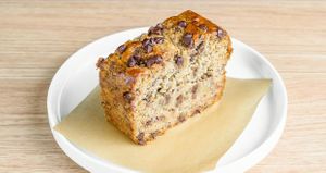 Choco Banana Bread at The Chocolate Chip Bakery in Miami