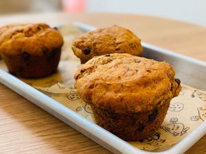 Muffin Banana at The Chocolate Chip Bakery in Miami