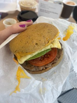   at The Chocolate Chip Bakery in Miami