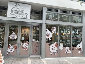   at The Chocolate Chip Bakery in Miami
