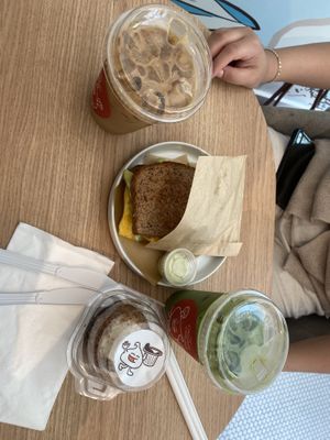   at The Chocolate Chip Bakery in Miami