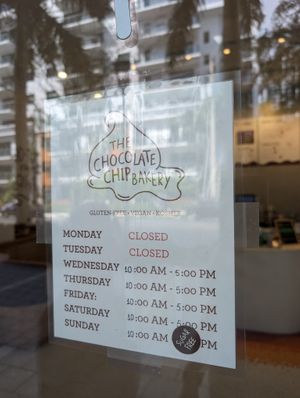  at The Chocolate Chip Bakery in Miami