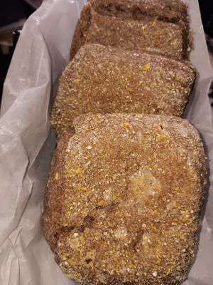 English Muffins  at Motzi Bread in Baltimore