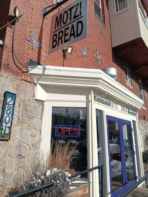  at Motzi Bread in Baltimore