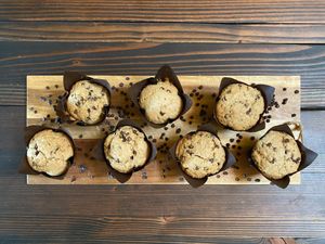 Chocolate chip overnight oats  at Hannah's Kitchen in San Francisco