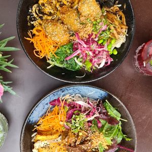 Nudelgerichte at Bodhicitta Vegan Bowl in Berlin