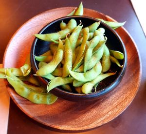Edamame at Bodhicitta Vegan Bowl in Berlin