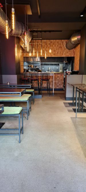 Innen at Bodhicitta Vegan Bowl in Berlin