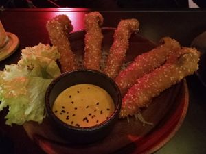 VeGarnelen!! at Bodhicitta Vegan Bowl in Berlin