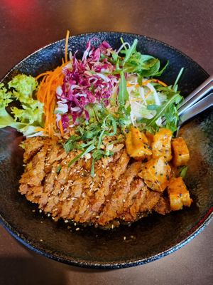 MIẾN TRỘN at Bodhicitta Vegan Bowl in Berlin