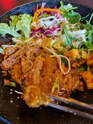 MIẾN TRỘN at Bodhicitta Vegan Bowl in Berlin