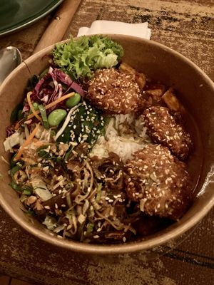   at Bodhicitta Vegan Bowl in Berlin