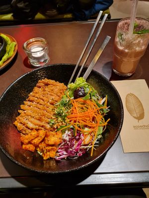 mien tron at Bodhicitta Vegan Bowl in Berlin