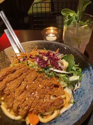 Memory Nuss with Crispy Soya  at Bodhicitta Vegan Bowl in Berlin