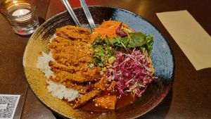   at Bodhicitta Vegan Bowl in Berlin