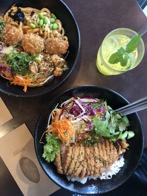  at Bodhicitta Vegan Bowl in Berlin