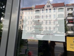 Not open and not communicated on website or social media.😒 at Bodhicitta Vegan Bowl in Berlin